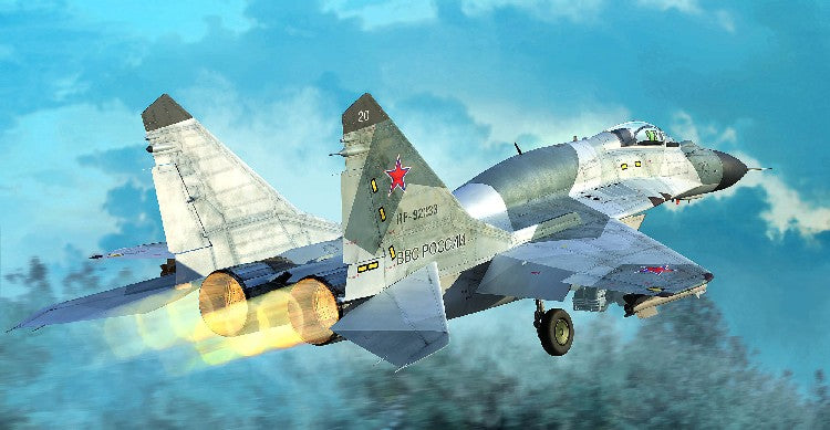 Trumpeter 01676 1:72 Mig-29SMT Fulcrum Product 9.19 Russian Fighter Plane Kit