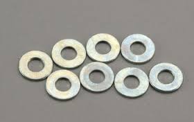 Dubro 327 #8 Flat Washer (8)