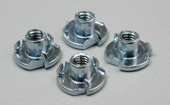 Dubro 347 8-32 Blind Nuts (Pack of 4)
