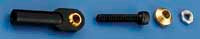 Dubro 497 4-40 Swivel Ball Link For 4-40 Rods