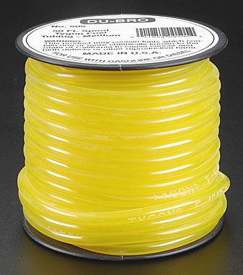 Dubro 505 50 ft. Medium Tygon Gasoline Tubing