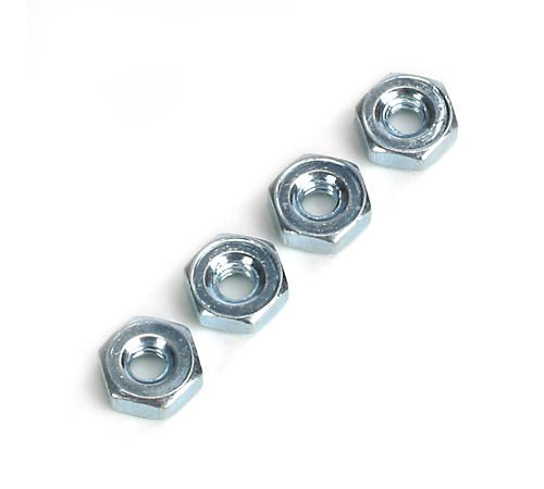 Dubro 561 4-40 Steel Hex Nuts (Pack of 4)