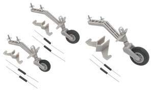 Dubro 957 Semi-Scale Tailwheel System (60-120 Size Aircraft)
