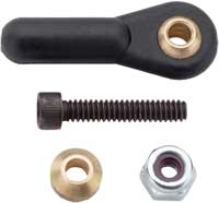 Dubro 2322 3mm Heavy Duty Ball Links (12)
