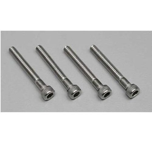 Dubro 3124 8-32x1 1/4 Stainless Steel Socket Head Cap Screws (4)