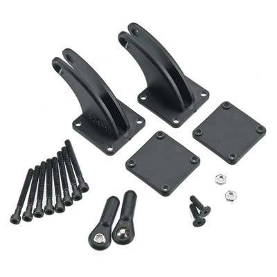 Dubro 3352 Heavy Duty Dual Control Horn (Pack of 2)