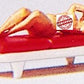 Preiser 29048 HO Sun Bathing Nude Figure