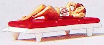 Preiser 29048 HO Sun Bathing Nude Figure