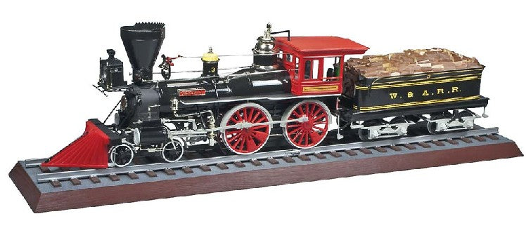 MPC 818 1:25 The General Locomotive Plastic Model Kit