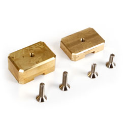 Team Losi Racing 341001 Brass Weight System, 20g, 40g: 8T 3.0