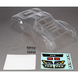 Team Losi Racing 8061 Hi Performance Body, Clear, Precut: 22SCT/2.0/SCTE