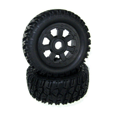 Redcat Racing 07431 Wheels Complete, Left/Right