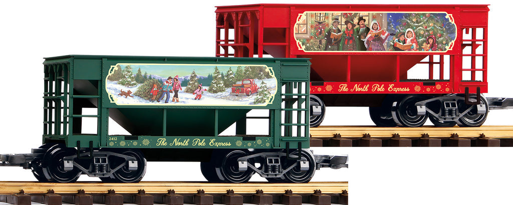Piko 38951 G Christmas Ore Car (Set of 2)