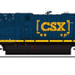 Broadway Limited 3897 N CSX GE ES44AC Diesel Locomotive Sound/DCC #993
