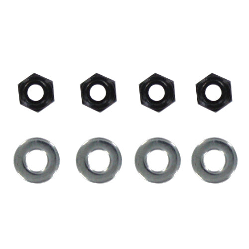 Redcat Racing BS903-022 M4 Self-lock Nut with Washer (4)