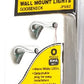Woodland Scenics JP5662 O Just Plug Gooseneck Wall Mount Lights (Pack of 2)