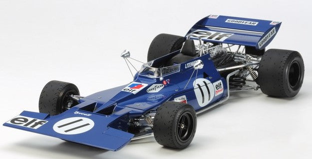 Tamiya 12054 TYRRELL 003 '71 MONACO GP 1:12