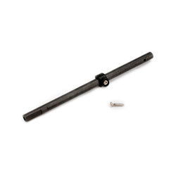 Blade 3207 Carbon Fiber Main shaft with Collar & Hardware: MSRX