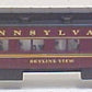 Lionel 6-39008 O Pennsylvania Heavyweight Madison Passenger Cars (Set of 4) LN/Box