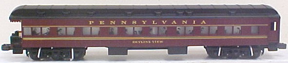 Lionel 6-39008 O Pennsylvania Heavyweight Madison Passenger Cars (Set of 4) LN/Box