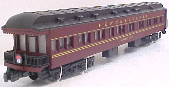 Lionel 6-39008 O Pennsylvania Heavyweight Madison Passenger Cars (Set of 4) LN/Box