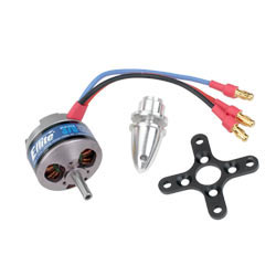E-flite M1210HS Park 370 BL Outrunner,1200Kv with 4mm Hollow Shaft