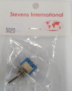 Stevens International 5020 Micro Off-On Single-Pole Toggle Switch