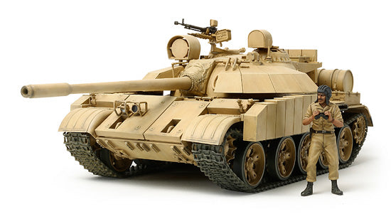 Tamiya 35324 1:35 T55 Enigma Iraqi Military Tank Model Kit