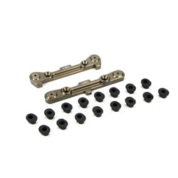 Losi A1759 LRC Adj Rear Hinge Pin Brace w/Inserts: 8B/T 2.0
