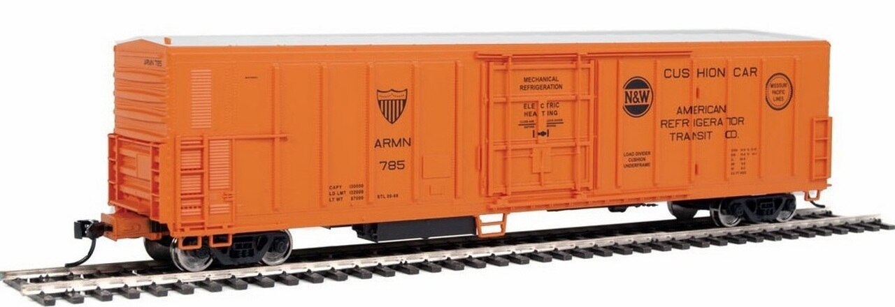Walthers 910-3904 HO American Refrigerator Transit 57' Mechanical Reefer #785