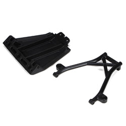 Losi B2574 Front Skid Plate,Bumper Brace & Spacers: 5IVE-T