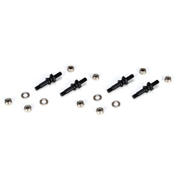 Losi B2859 Shock Mount Set (4): 5IVE-T, MINI WRC