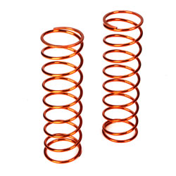 Losi B2967 5IVE-T Orange Front Springs 14.2 lb Rate (Pack of 2)