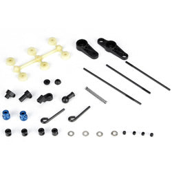 Losi A9168 Throttle/Brake Link Set: 8B 2.0