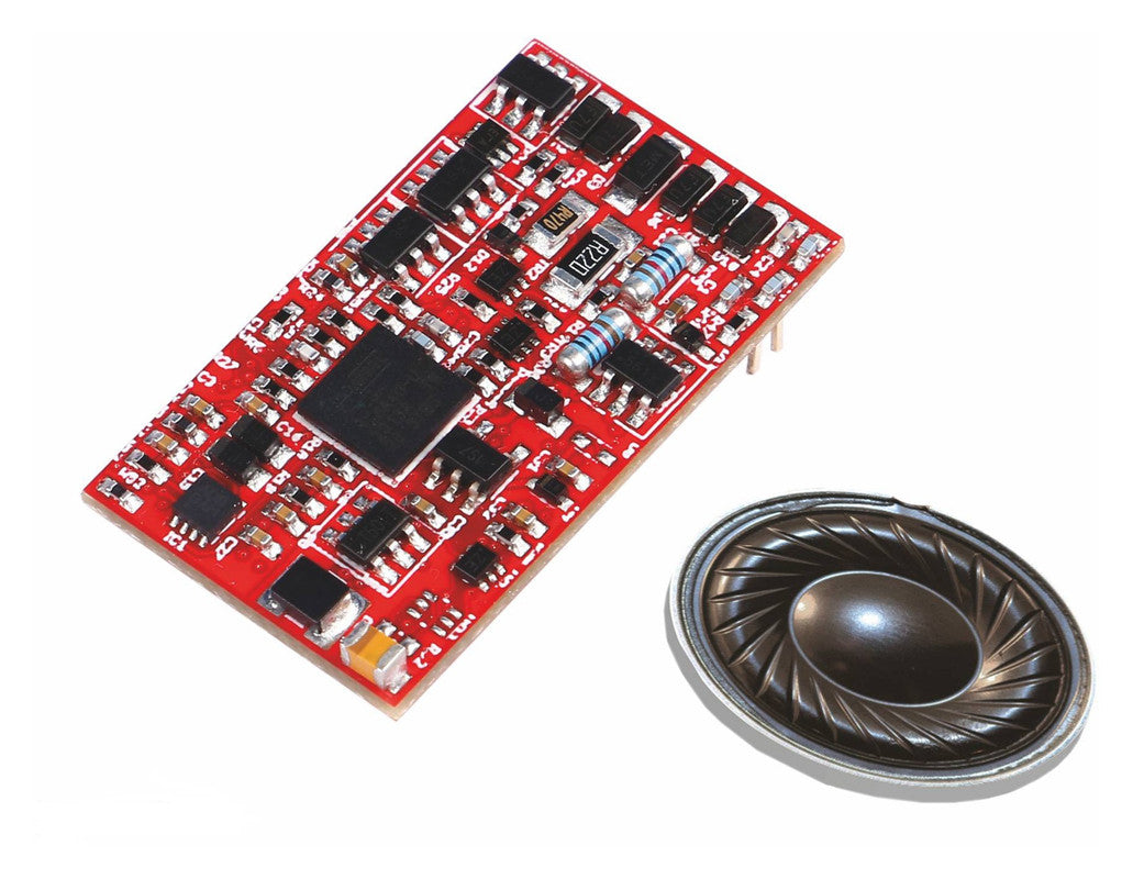 Piko 56556 HO PSD XP 5.1 ICE 3 PluX16/8-Pin Sound Kit