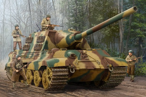 Trumpeter 00923 1:16 German SdKfz 186 Jagdtiger Tank Plastic Kit Model Kit