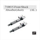 Redcat Racing 710015 Aluminum Front Shock Absorber With Oil Reservoir (2)
