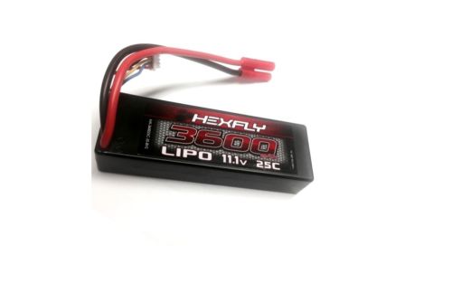 Redcat Racing HX-360025C-3S-BV2 LIPO Battery 3600mAh 25c 11.1V