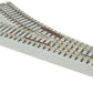 American Flyer 6-49884 S Right Hand R27 FasTrack Manual Switch Turnout