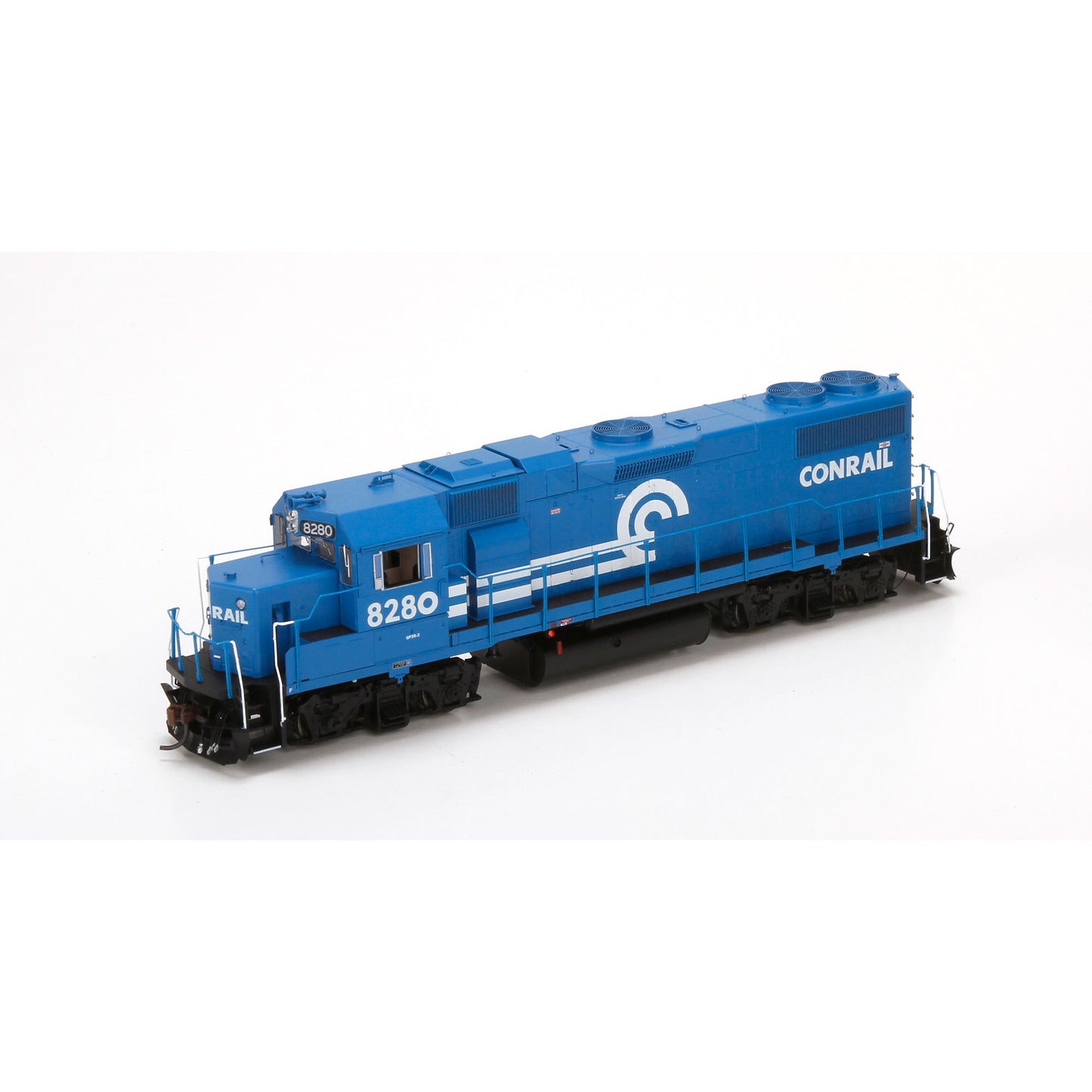 Athearn G65408 HO Conrail GP38-2 Phase II Diesel Locomotive w/DCC & Sound #8280