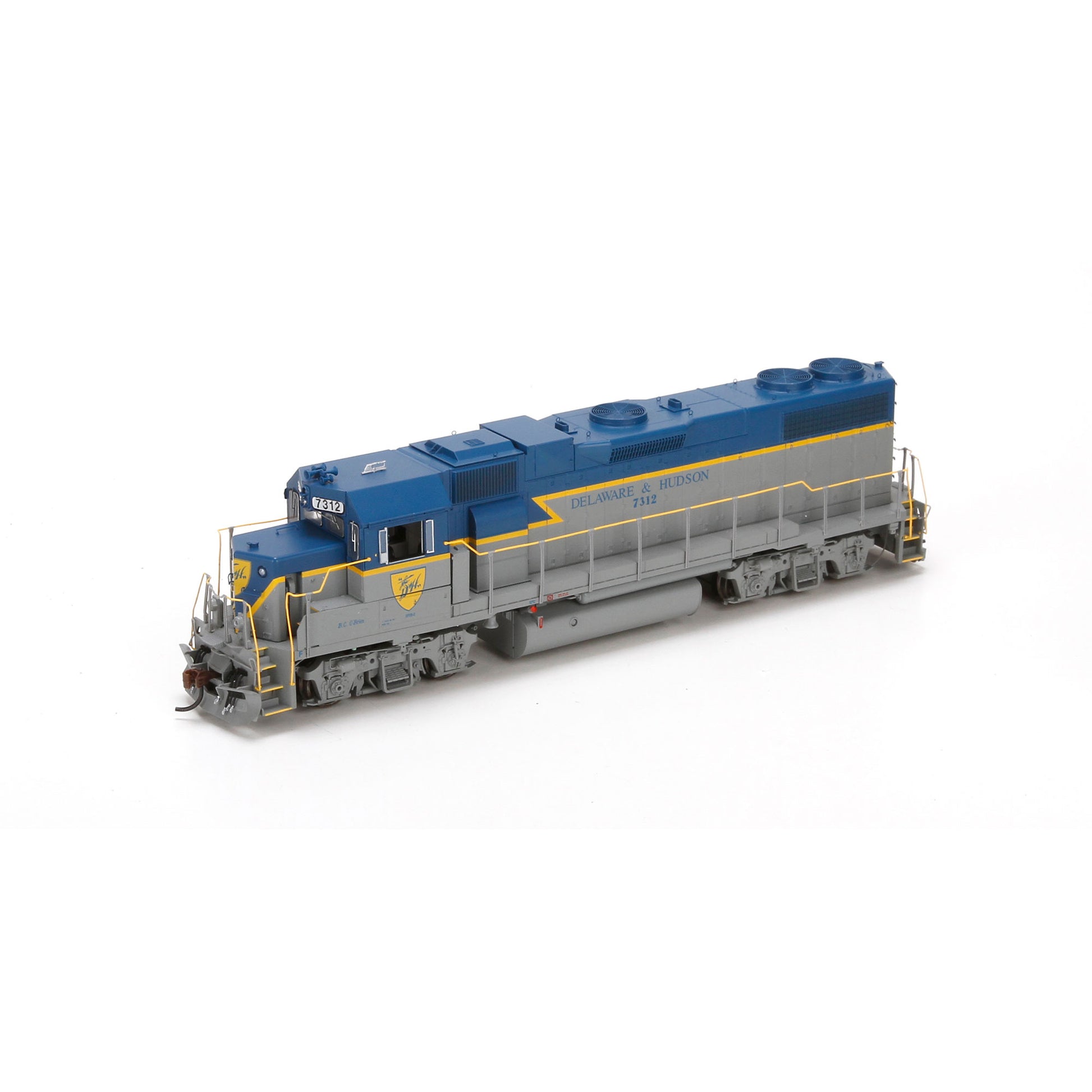 Athearn G65411 HO Delaware & Hudson GP38-2 Ph 1a Diesel Loco #7312 w/DCC & Sound