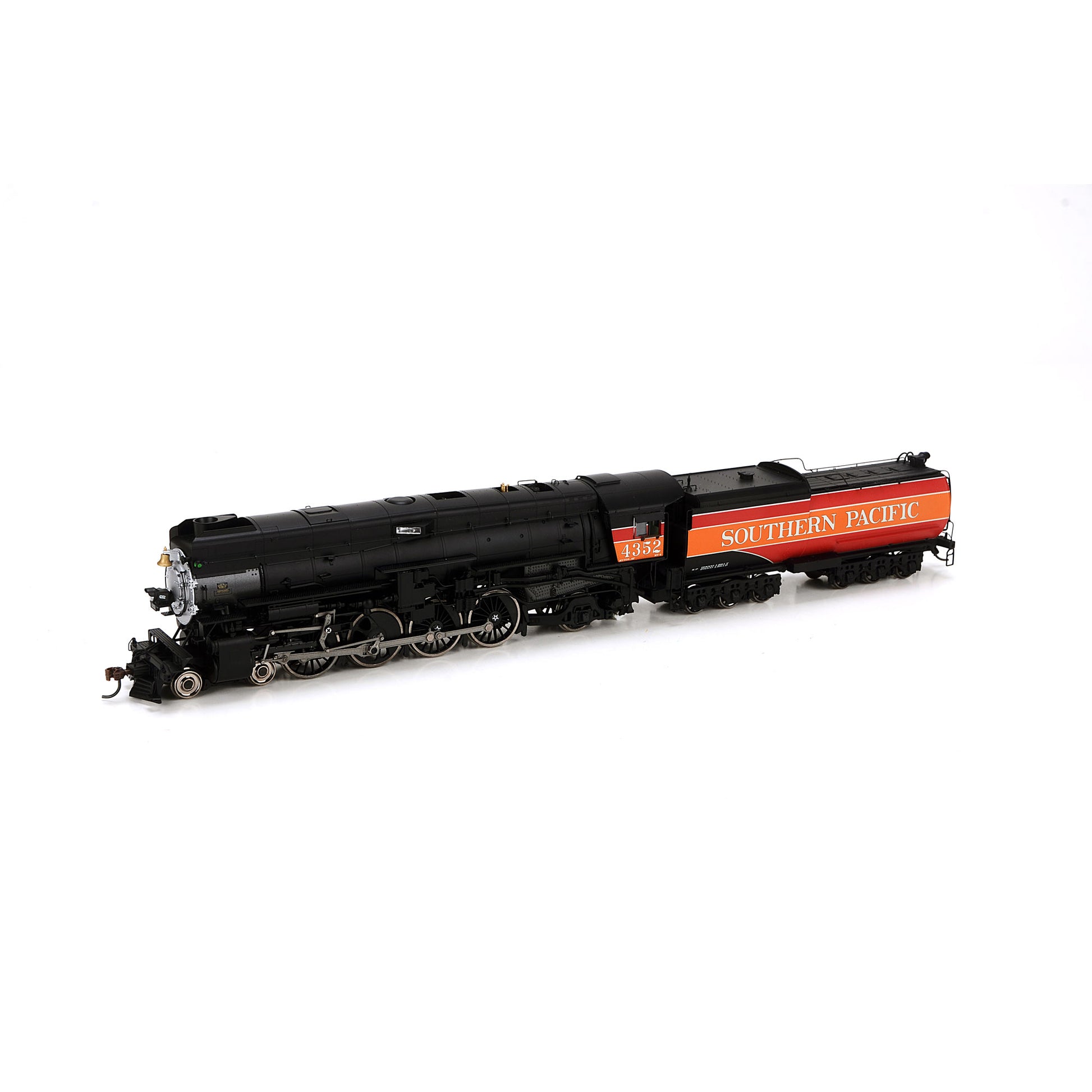 Athearn G97010 HO Southern Pacific 4-8-2 MT-4/Skyline Steam Loco w/DCC Snd #4352