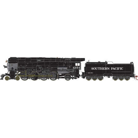 Athearn G97061 HO Southern Pacific 4-8-2 MT-4 Steam Loco w/Skyline Casing #4354
