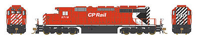 Bowser 24152 HO Canadian Pacific GMD SD40-2 w/LokSound & DCC #5718