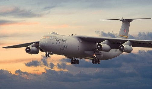 Roden Models 325 1:144 C141B Starlifter Strategic Airlifter Aircraft Plane Kit
