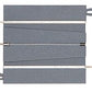 Lionel 6-21261 O SuperStreets 2.5" Straight to Curve Connector (Pack of 4)
