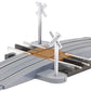 Lionel 6-21283 O SuperStreets & Tubular Track Grade Crossing
