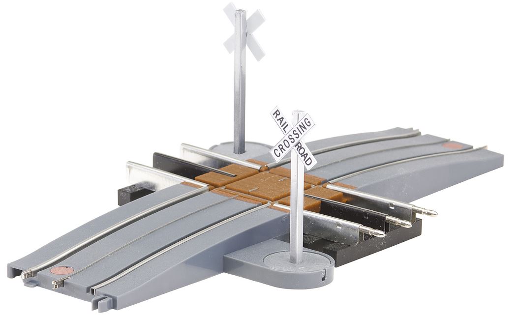 Lionel 6-21283 O SuperStreets & Tubular Track Grade Crossing