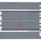 Lionel 6-21573 O Gauge SuperStreets 5" "Stop Ahead" Straight Track (Pack of 2)