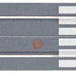 Lionel 6-21574 O SuperStreets 5" Straight Crosswalk Track (Pack of 2)